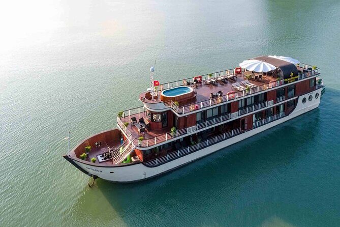 Halong Bay 3-day trip with Luxury Cruise - Key Points
