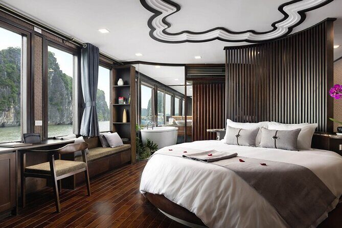 Halong Bay 3-day trip with Luxury Cruise - A Deep Dive into the 3-Day Luxury Cruise Experience
