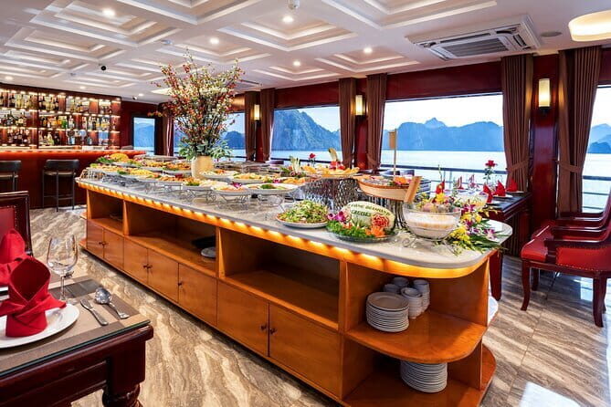 Halong Bay 5-Star Day Cruise, Buffet Lunch, Cave, Kayak, Transfer - Exploring Halong Bay: A Deep Dive into the Experience