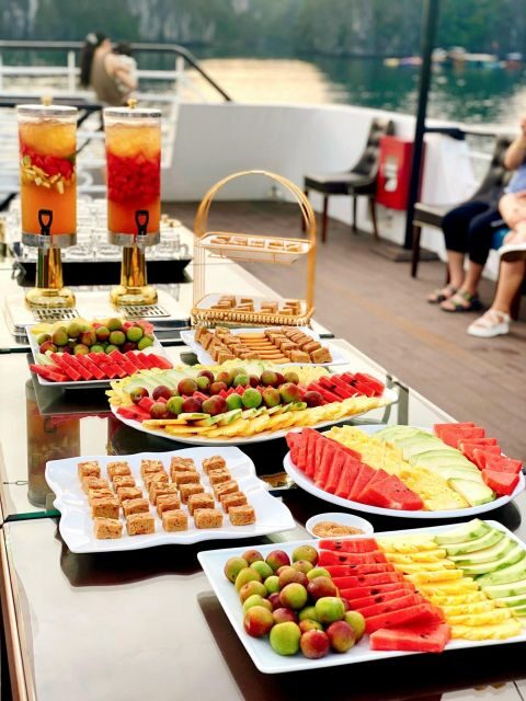 Halong Bay 5 Star Day Cruise with swimm Pool, Buffet, Kayak - The Sum Up: Who Should Consider This Tour?