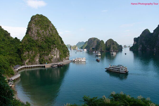 Halong Bay 6 Hours Cruise with Buffet, Sung Sot, Luon Cave, Titop - Exploring the Highlights of the Tour