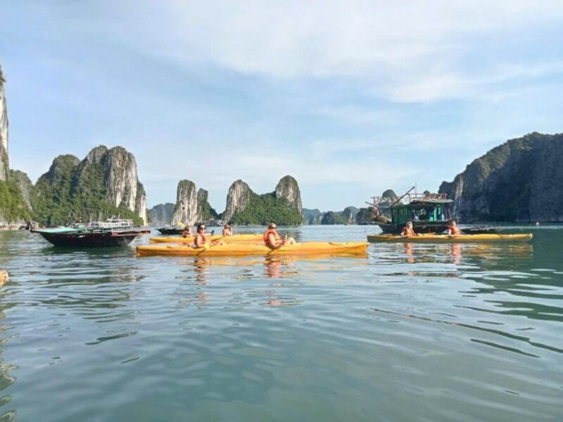 Halong bay 6 hours deluxe cruise trip, lunch, kayaking, swim - Final Thoughts: Is It Worth It?