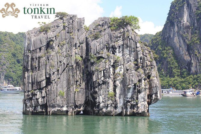 Halong bay Boutique Cruise 2D/1N tour: Kayaking, swimming, Titop island & cave - A Peaceful Escape to Ha Long Bay on a Traditional Wooden Boat