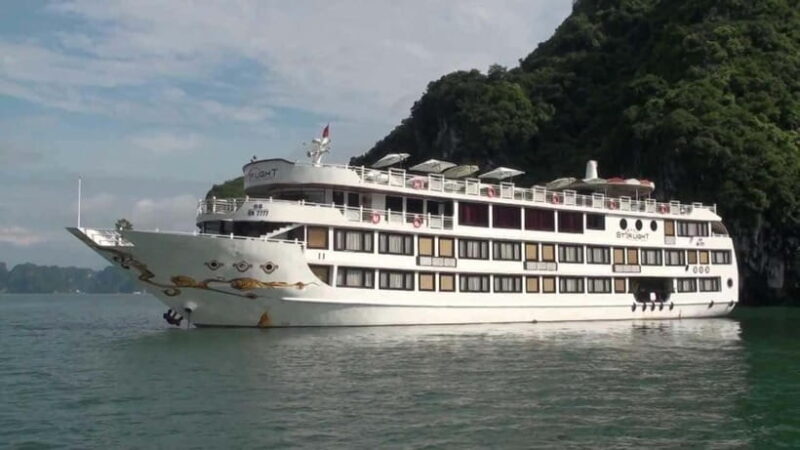 Halong Bay by Overnight Cruise with Kayak and Squid Fishing - Frequently Asked Questions