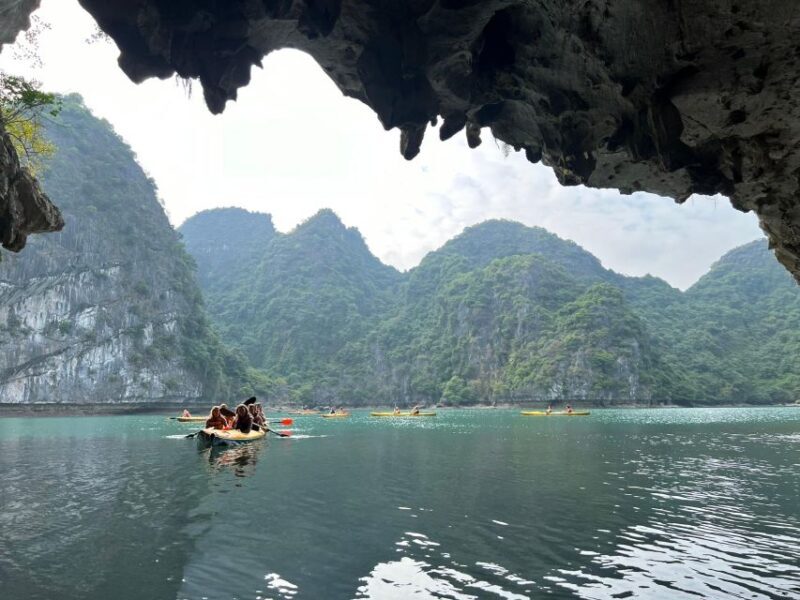 Halong Bay Cat Ba Island 3D2N: Cave, view point, trekking - Day Three: Back to Hanoi