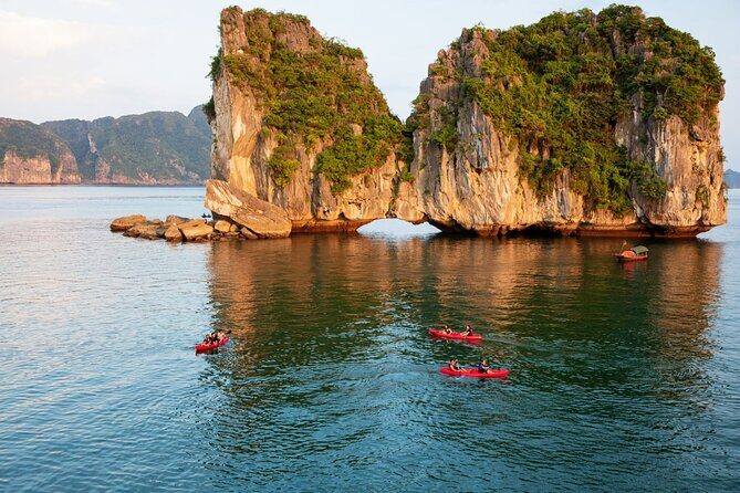 Halong Bay Cruise 2 days 1 night from Hanoi included transfer - A Detailed Exploration of the Halong Bay Experience