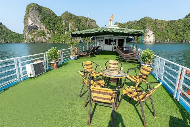 Halong Bay Cruise Day Trip: Visit Thien Cung Cave, Kayaking & Lunch - best price - Exploring Ha Long Bay in a Day: An Honest Look at the Cruise Experience