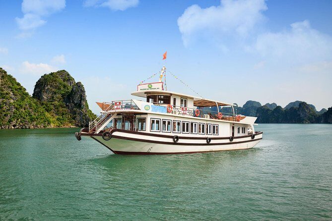 Halong Bay Cruise Full Day Tours - Key Points