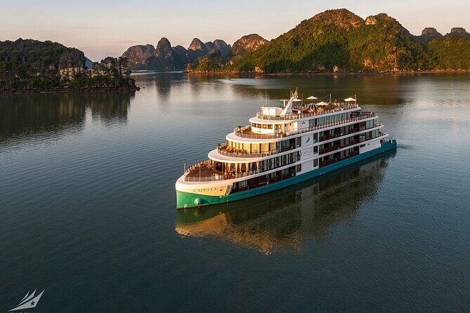 Halong Bay Cruise Luxury 5 Star 2Day/1Night Included Pick up & Transfers - Key Points