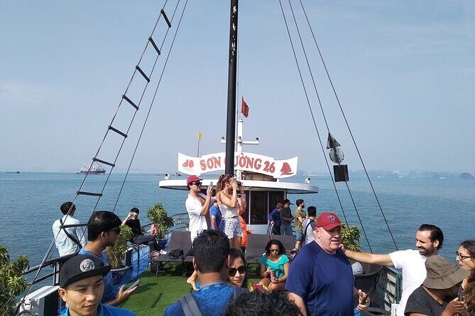 Halong Bay Cruise Tour from Hanoi with Kayak Adventure - Key Points