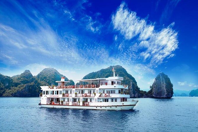 Halong Bay Cruise With 4 Star for 2days/ 1night all included - Key Points
