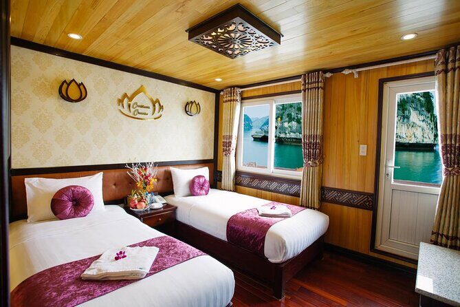 Halong Bay Cruise With 4 Star for 2days/ 1night all included - FAQ