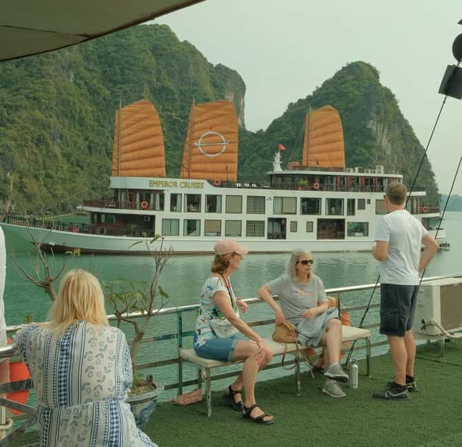 Halong Bay: Day Cruise from Halong Port Shore Excursion - FAQ