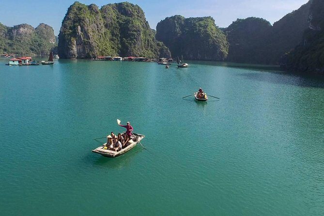 Halong Bay Day Cruise with Bamboo Boat Ride or Kayaking - Who Should Consider This Tour?