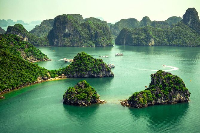 Halong Bay Day Cruise with Bamboo Boat Ride or Kayaking - The Sum Up