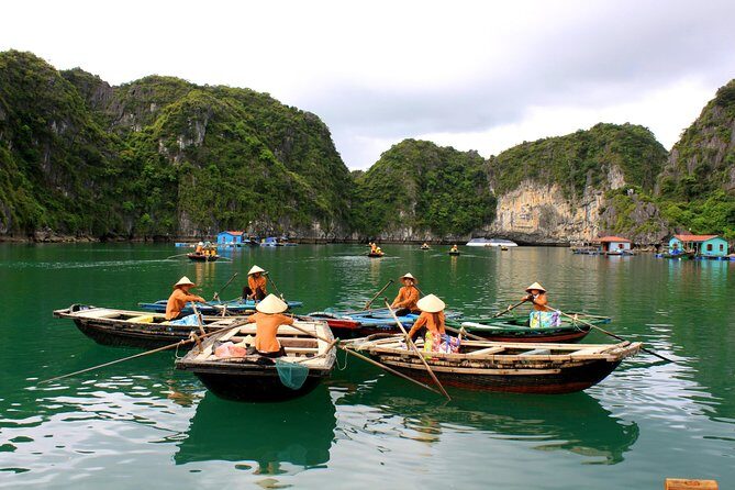 Halong Bay Day Cruise with Bamboo Boat Ride or Kayaking - FAQ