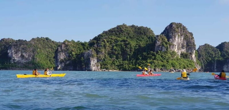 Halong Bay: Day Cruise with Lunch and Kayak from Ninh Binh - FAQs