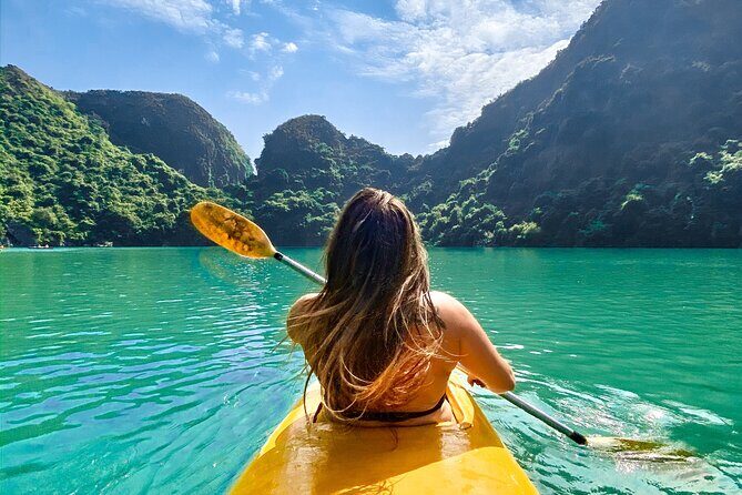 Halong Bay day tour 4 hours Cruise from Hanoi city - A Deep Dive into the Halong Bay Experience