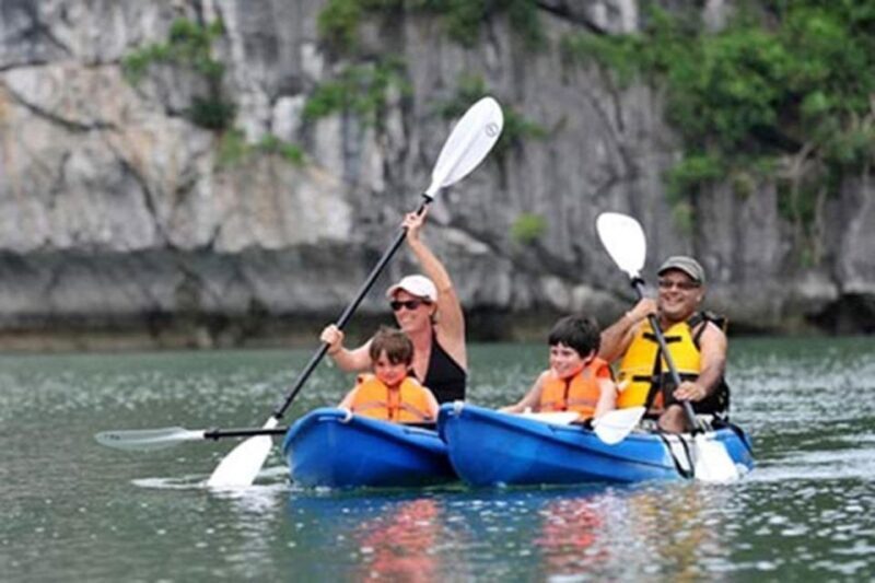 Halong Bay Day Tour 6 Hour Cruise, Kayak, Lunch, Small Group - A Practical, Authentic Day in Halong Bay – 6-Hour Cruise with Kayaking and Caves