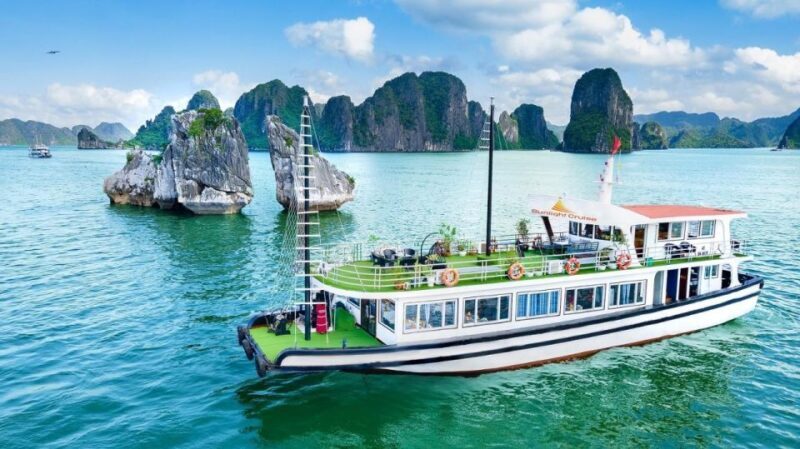 Halong Bay Day Tour 6 Hour Cruise, Kayak, Lunch, Small Group - FAQ