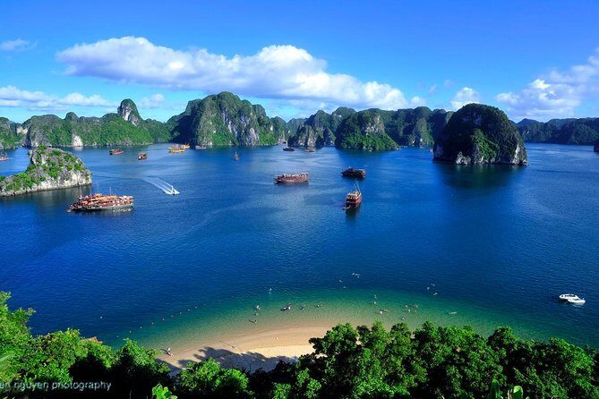 Halong Bay day tour 8 hours cruise from Hanoi city - Key Points
