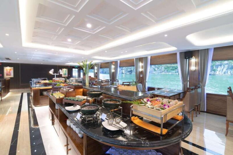 Halong bay day tour: Best seller IRIS CRUISE with live band - Why This Tour Offers Good Value