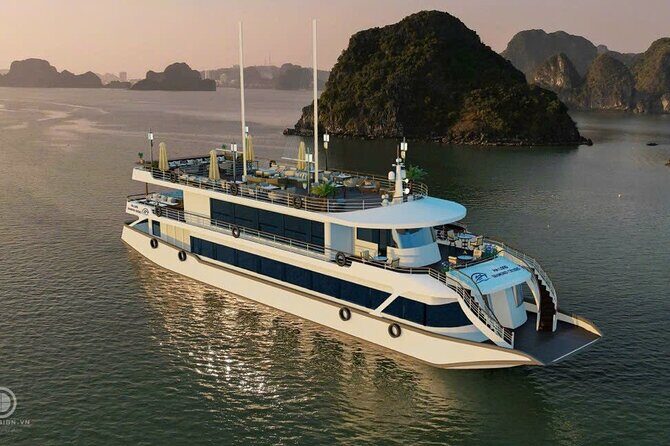 Halong Bay Day Tour By Diamond 5-Star Cruise, Buffet, Caves, Pool - A Word of Caution