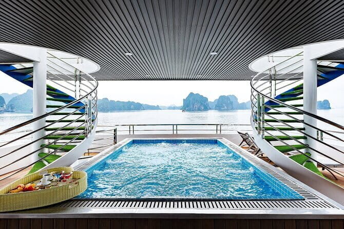 Halong Bay Day Tour Luxury Cruise With Jacuzzi and Buffet Lunch - Frequently Asked Questions (FAQs)