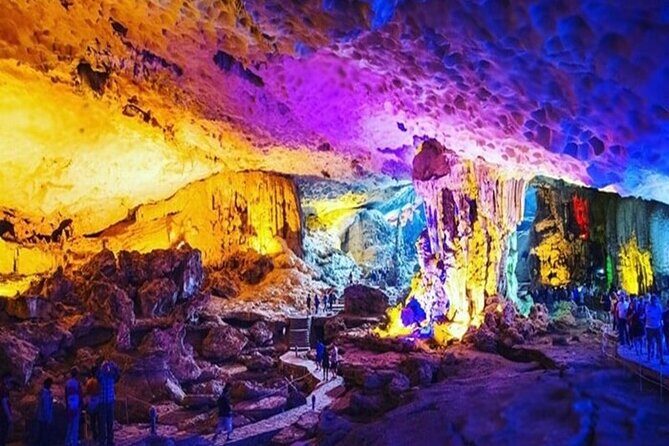 Halong Bay Day Tour: Visit Cave Island Kayaking Swimming Lunch - Setting the Scene: What Does the Tour Cover?