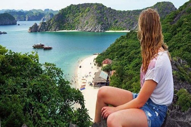 Halong Bay Day Tour: Visit Cave Island Kayaking Swimming Lunch - Transportation and Group Dynamics