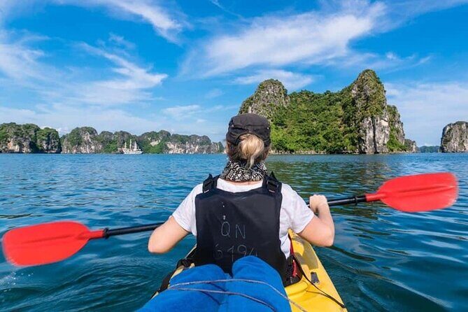 Halong Bay Day Tour: Visit Cave Island Kayaking Swimming Lunch - The Value and Overall Experience