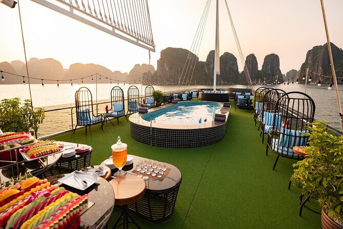 Halong Bay Day Tour With Sunlight Luxury Cruise With Transfer - What Makes This Tour Stand Out?