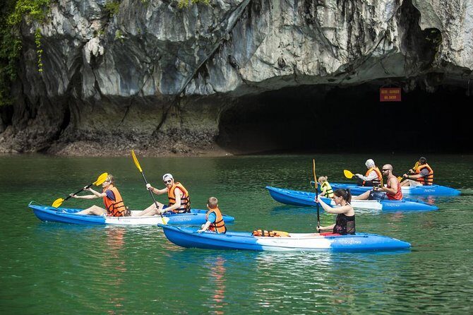 Halong Bay Day Tour With Titop Island, Cave, Kayak & Lunch - Exploring Halong Bay’s Highlights