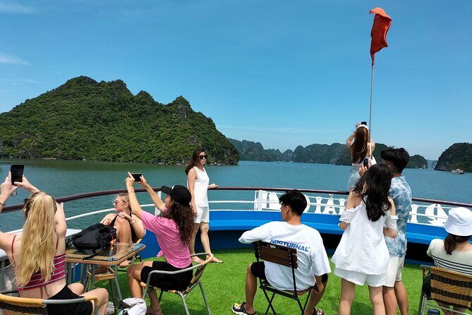 Halong Bay Day Tour With Titop Island, Cave, Kayak & Lunch - Authentic Insights from Travelers