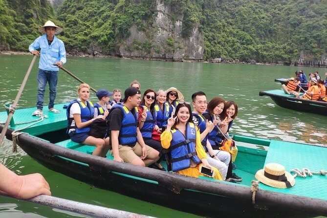 Halong Bay Day Tour With Titop Island, Cave, Kayak & Lunch - Frequently Asked Questions