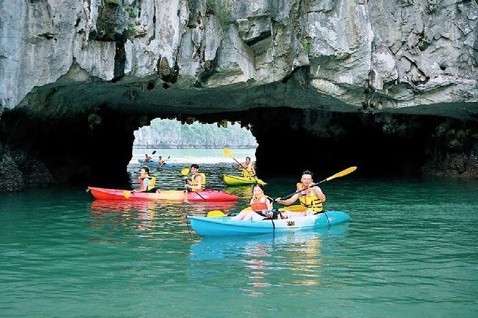 Halong Bay Day Trip 6-Hour Cruise Tour [Round-Trip Highway] With Lunch, Sea Kayak or Bamboo Boat (Row Boat) - Authentic Experiences and Practical Tips