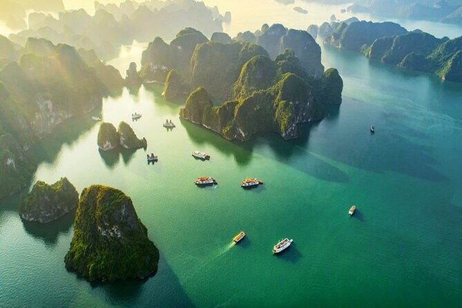 Halong Bay Day Trip 6hour: Buffet Lunch,Limousine bus,small group - An In-Depth Look at the Ha Long Bay Day Trip
