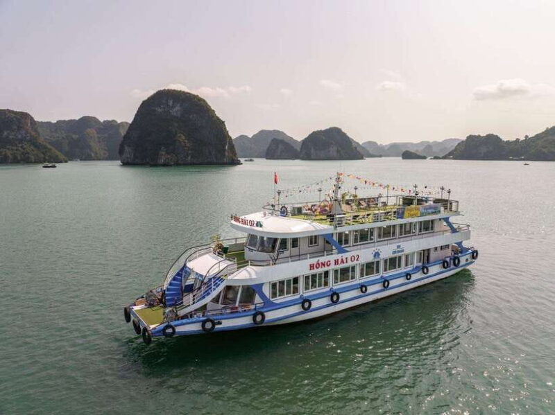 Halong Bay Day Trip with Deluxe cruise - FAQ