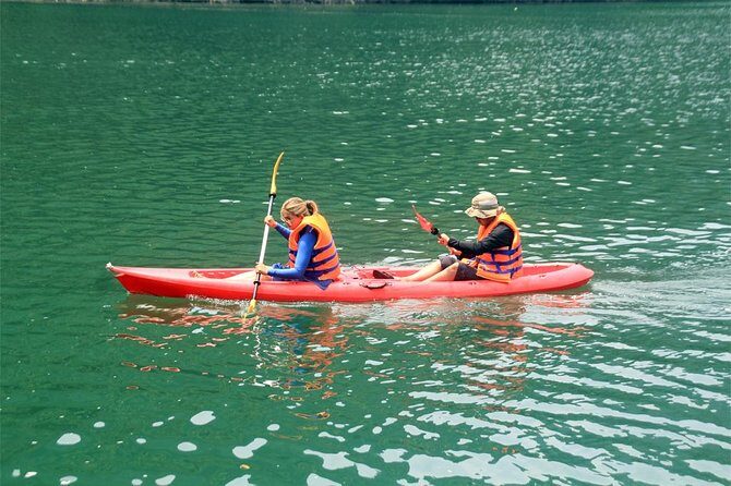 Halong bay Deluxe Cruise 2D/1N: Kayaking, swimming, Titop island & surprise cave - Who Should Consider This Tour?