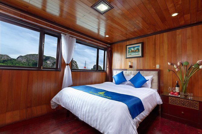 Halong bay Deluxe Cruise 2D/1N: Kayaking, swimming, Titop island & surprise cave - FAQ