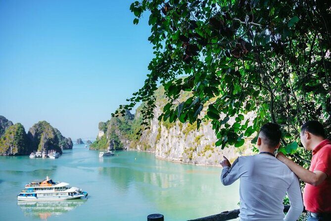 Halong Bay Deluxe Day Cruise from Ninh Binh - Experience the Magic of Halong Bay on a Day Cruise from Ninh Binh