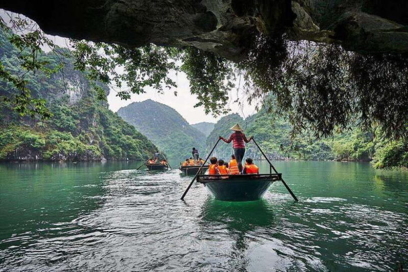 Halong Bay: Full-Day 4-Star Experience with Kayaking - Detailed Breakdown of the Itinerary