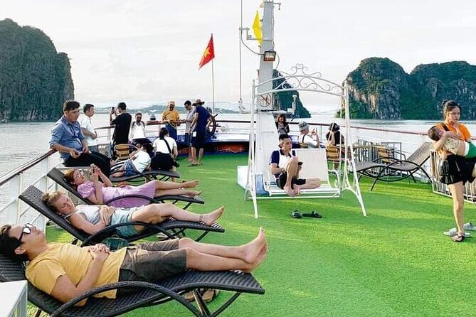 Halong Bay Full-day Cruise with Kayaking from Hanoi - The Sum Up