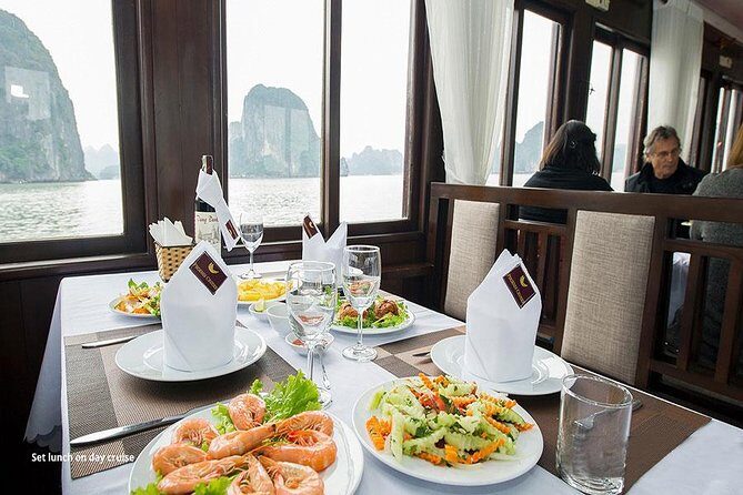 Halong Bay Full-Day Cruise with Kayaking from Hanoi - Frequently Asked Questions