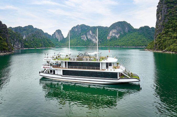 Halong Bay Full Day Tour-all included: Kayak, Titop, Swim, Lunch - Frequently Asked Questions