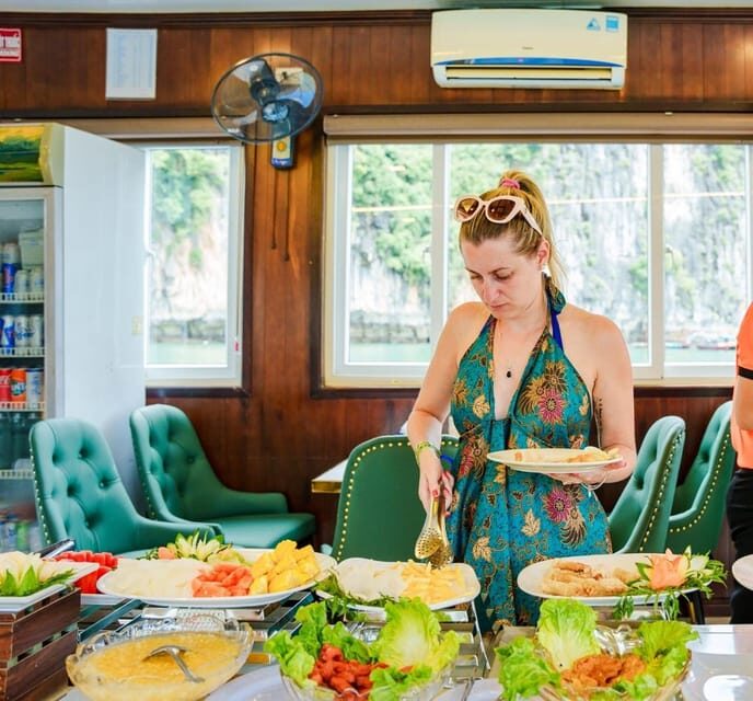 Halong Bay Full Day Tour Deluxe & Small Group, Buffet, Kayak - The Sum Up