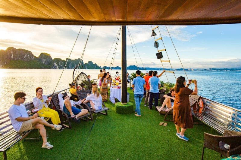 Halong Bay Full Day Tour Deluxe & Small Group, Buffet, Kayak - FAQ