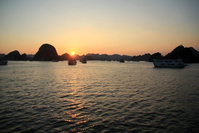 Halong bay full day trip from Hanoi: Visiting Thien Cung, Dau Go cave & Kayaking - The Sum Up