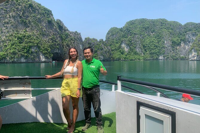 Halong Bay Full Day With 5 Star Cruise - Buffet Lunch - The Itinerary in Detail: What to Expect