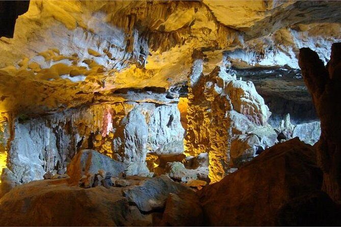 Halong Bay Full Day With Cave, Kayaking And Swimming - Highway Transfer - The Sum Up